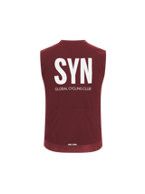 SYN Men's Training Vest 2.0 - Merlot