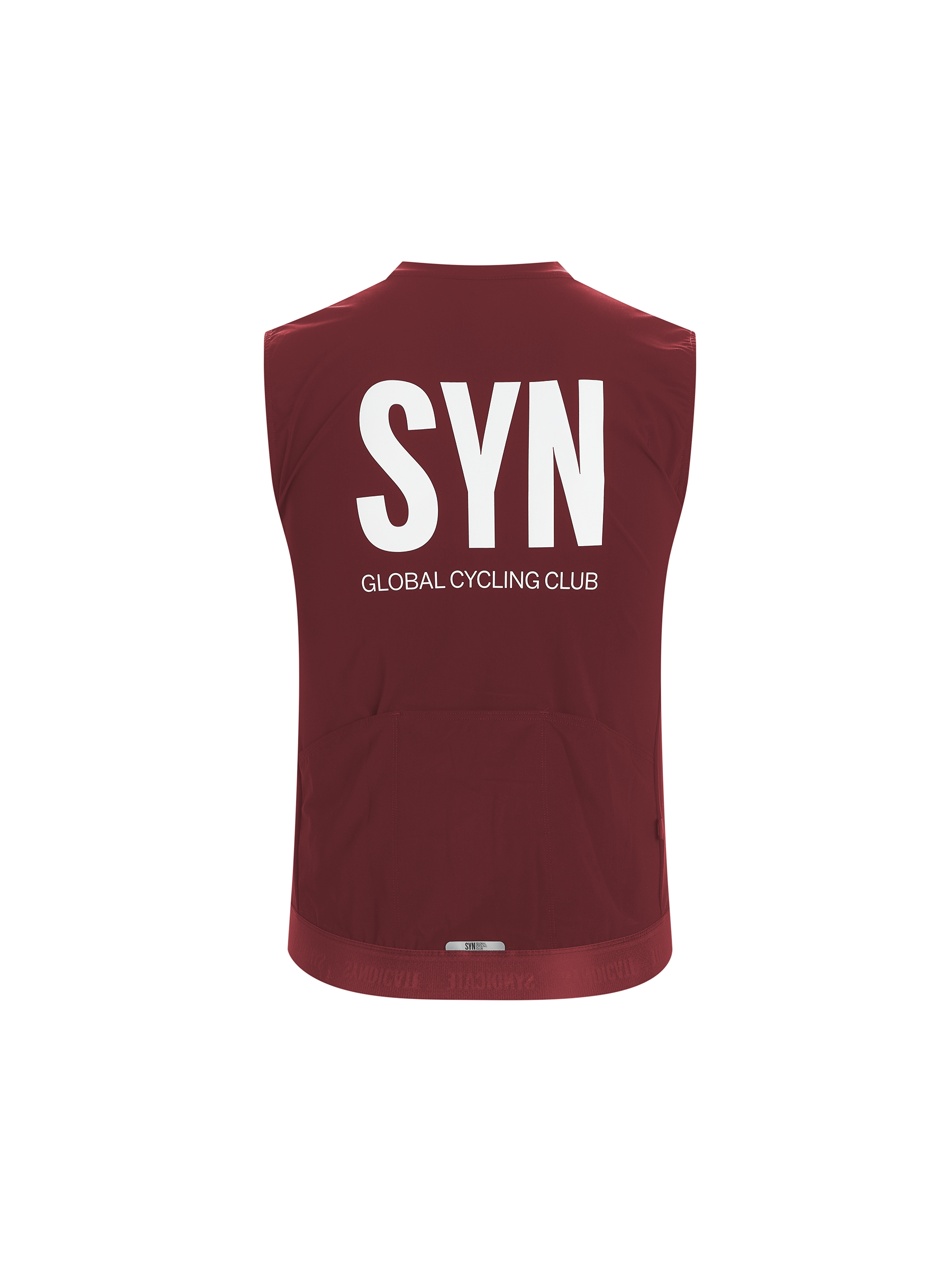SYN Men's Training Vest 2.0 - Merlot
