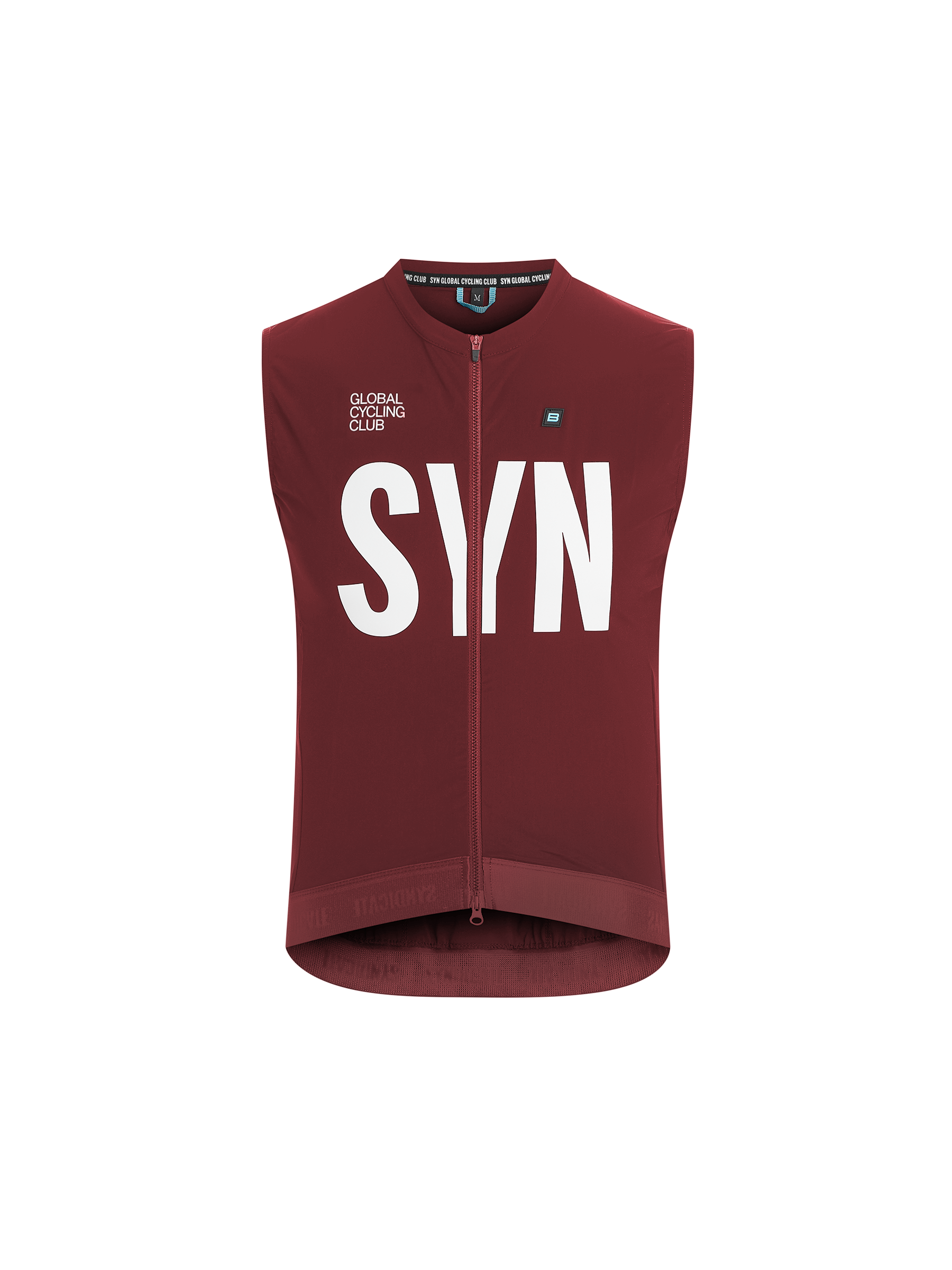 SYN MEN'S TRAINING VEST 2.0 MERLOT