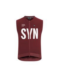 SYN Men's Training Vest 2.0 - Merlot