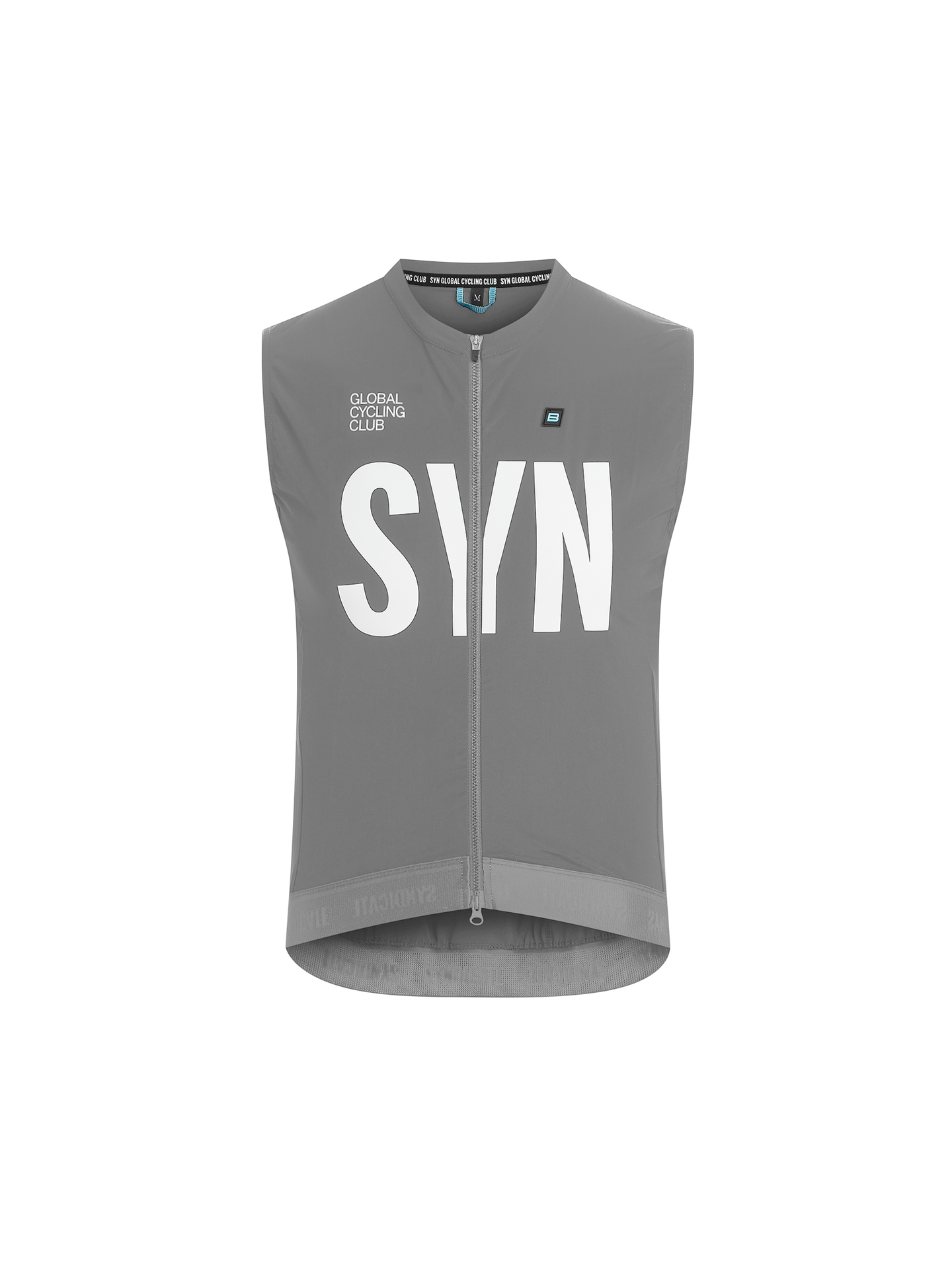 SYN Men's Training Vest 2.0 - Steel