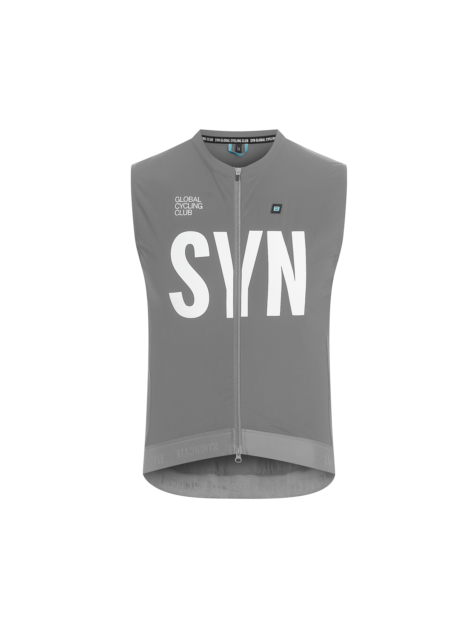 SYN Men's Training Vest 2.0 - Steel