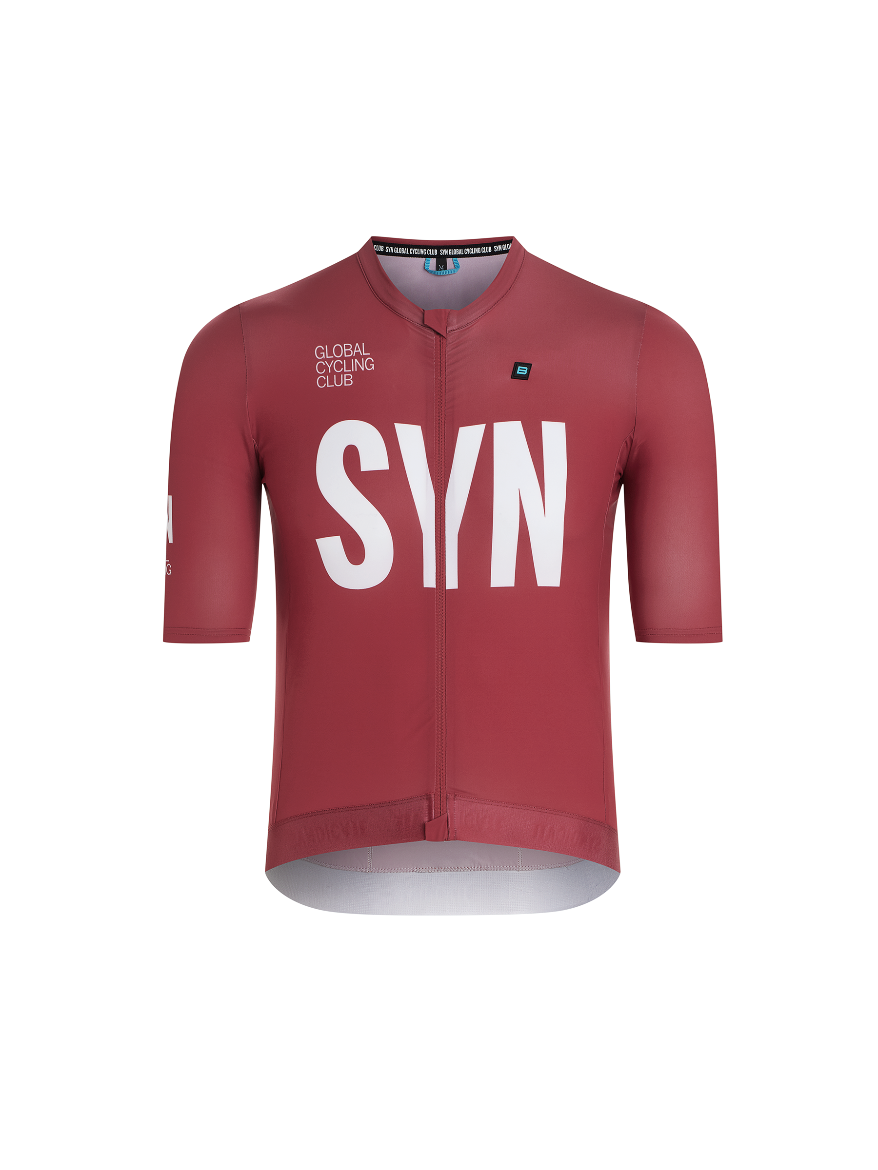 SYN Men's Training Jersey 2.0 - Cherry