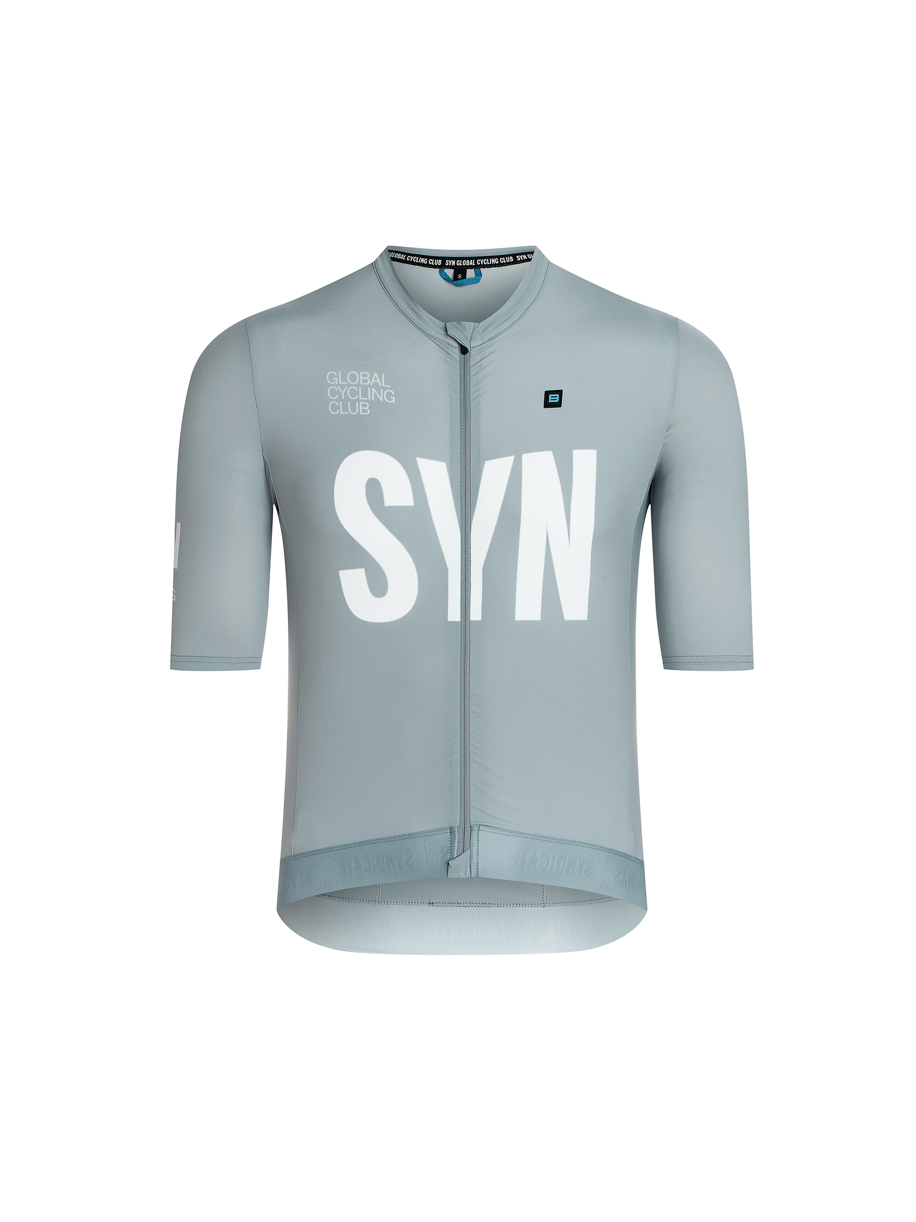 SYN MEN'S TRAINING JERSEY 2.0 SMOKE