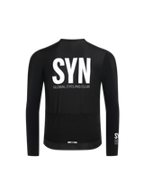 SYN MEN'S TRAINING Langærmet JERSEY 2.0 BLACK