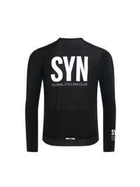 SYN MEN'S TRAINING Langærmet JERSEY 2.0 BLACK