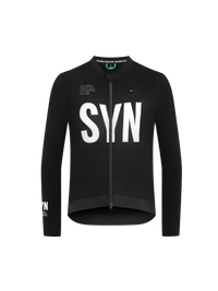 SYN MEN'S TRAINING Langærmet JERSEY 2.0 BLACK