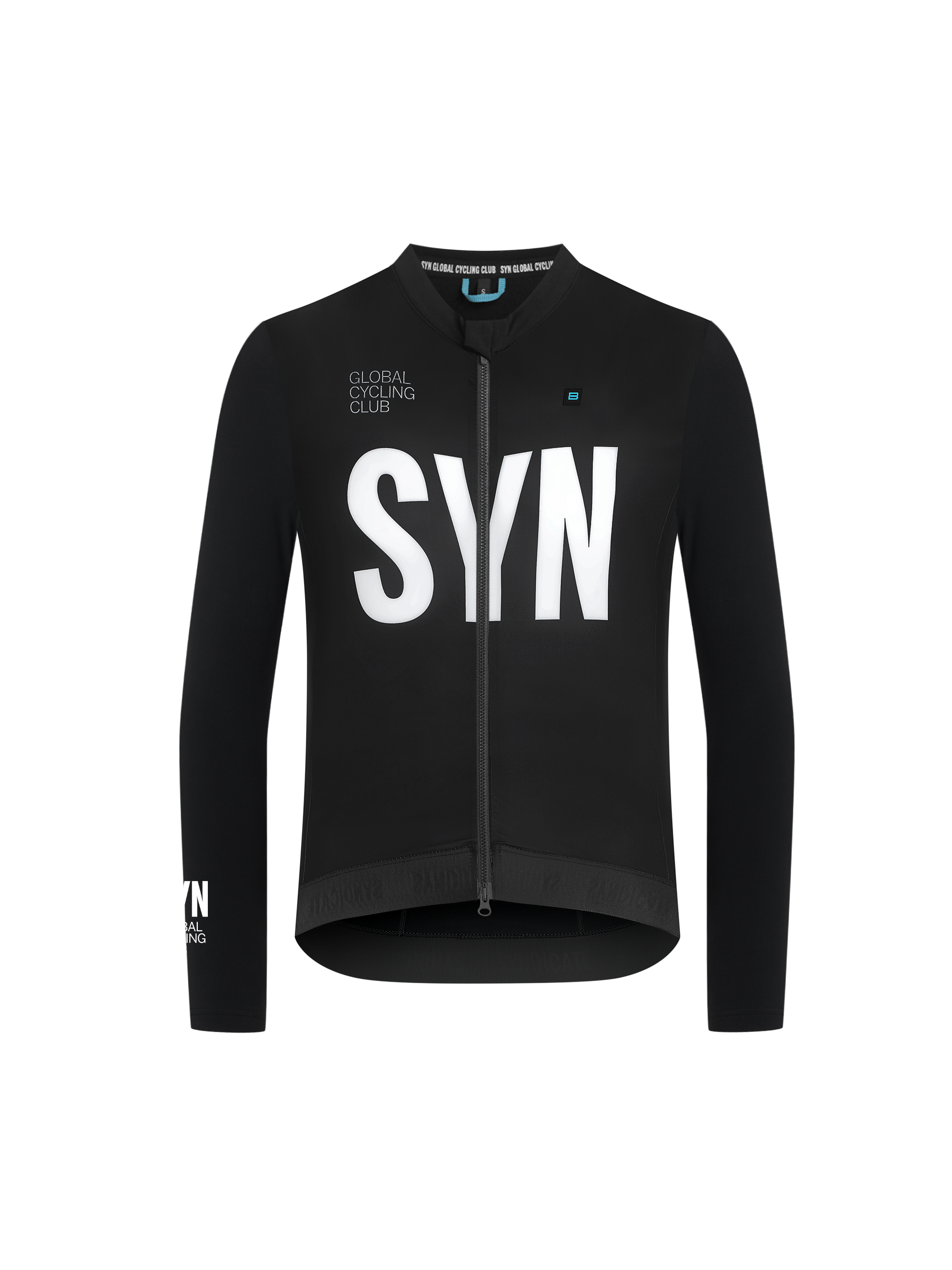 SYN MEN'S TRAINING Langærmet JERSEY 2.0 BLACK