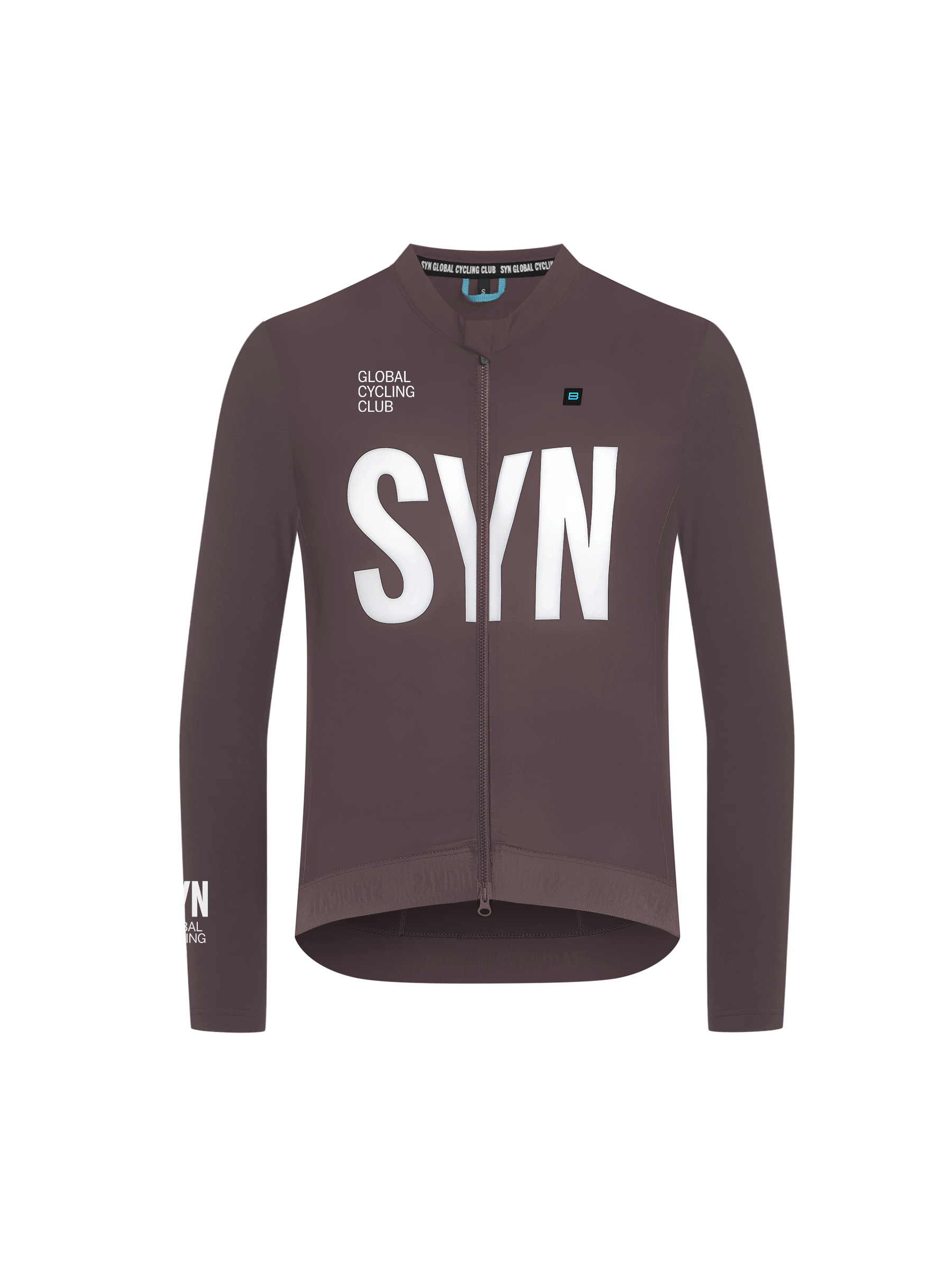 SYN Men's Training Langærmet Jersey 2.0 - Illusion