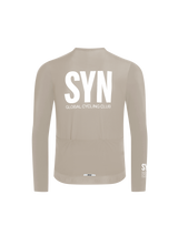 SYN Men's Training Langærmet Jersey 2.0 - Ivory