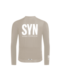 SYN Men's Training Langærmet Jersey 2.0 - Ivory
