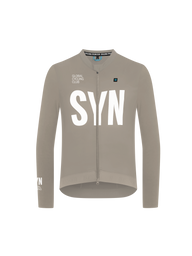 SYN Men's Training Langærmet Jersey 2.0 - Ivory