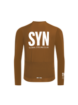 SYN Men's Training Langærmet Jersey 2.0 UMBER