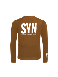 SYN Men's Training Langærmet Jersey 2.0 UMBER