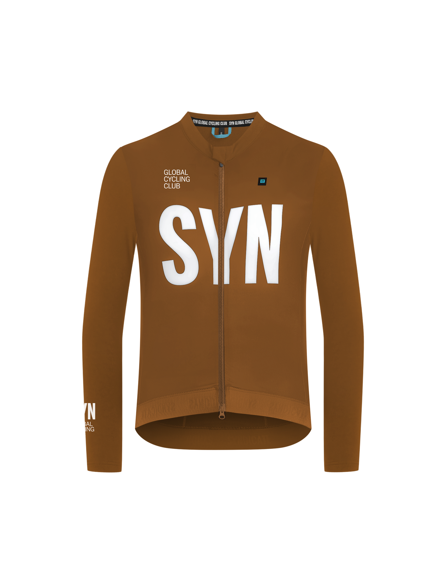 SYN Men's Training Langærmet Jersey 2.0 UMBER