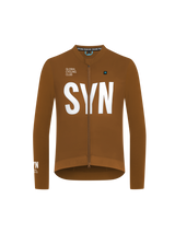 SYN Men's Training Langærmet Jersey 2.0 UMBER