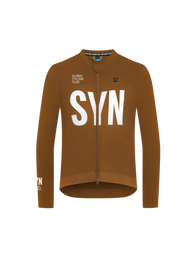 SYN Men's Training Langærmet Jersey 2.0 UMBER
