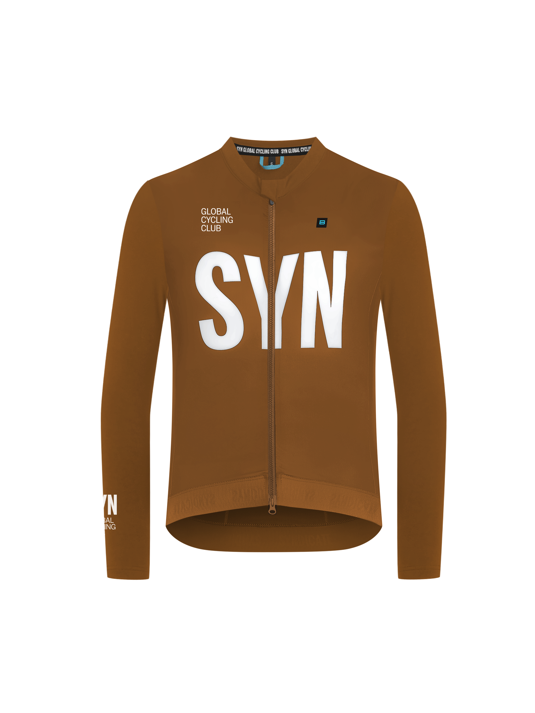 SYN Men's Training Langærmet Jersey 2.0 UMBER