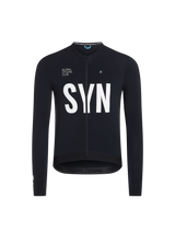 SYN Men's Training 2.0 Thermal Langærmet Jersey - Sort