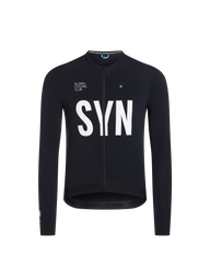 SYN Men's Training 2.0 Thermal Langærmet Jersey - Sort