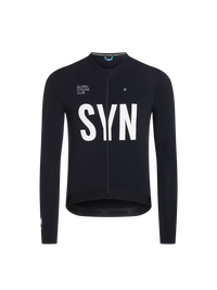 SYN Men's Training 2.0 Thermal Langærmet Jersey - Sort
