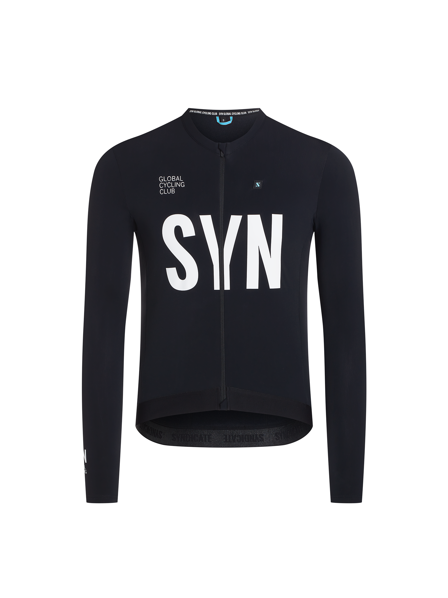 SYN Men's Training 2.0 Thermal Langærmet Jersey - Sort