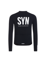 SYN Men's Training 2.0 Thermal Langærmet Jersey - Sort