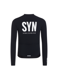 SYN Men's Training 2.0 Thermal Langærmet Jersey - Sort