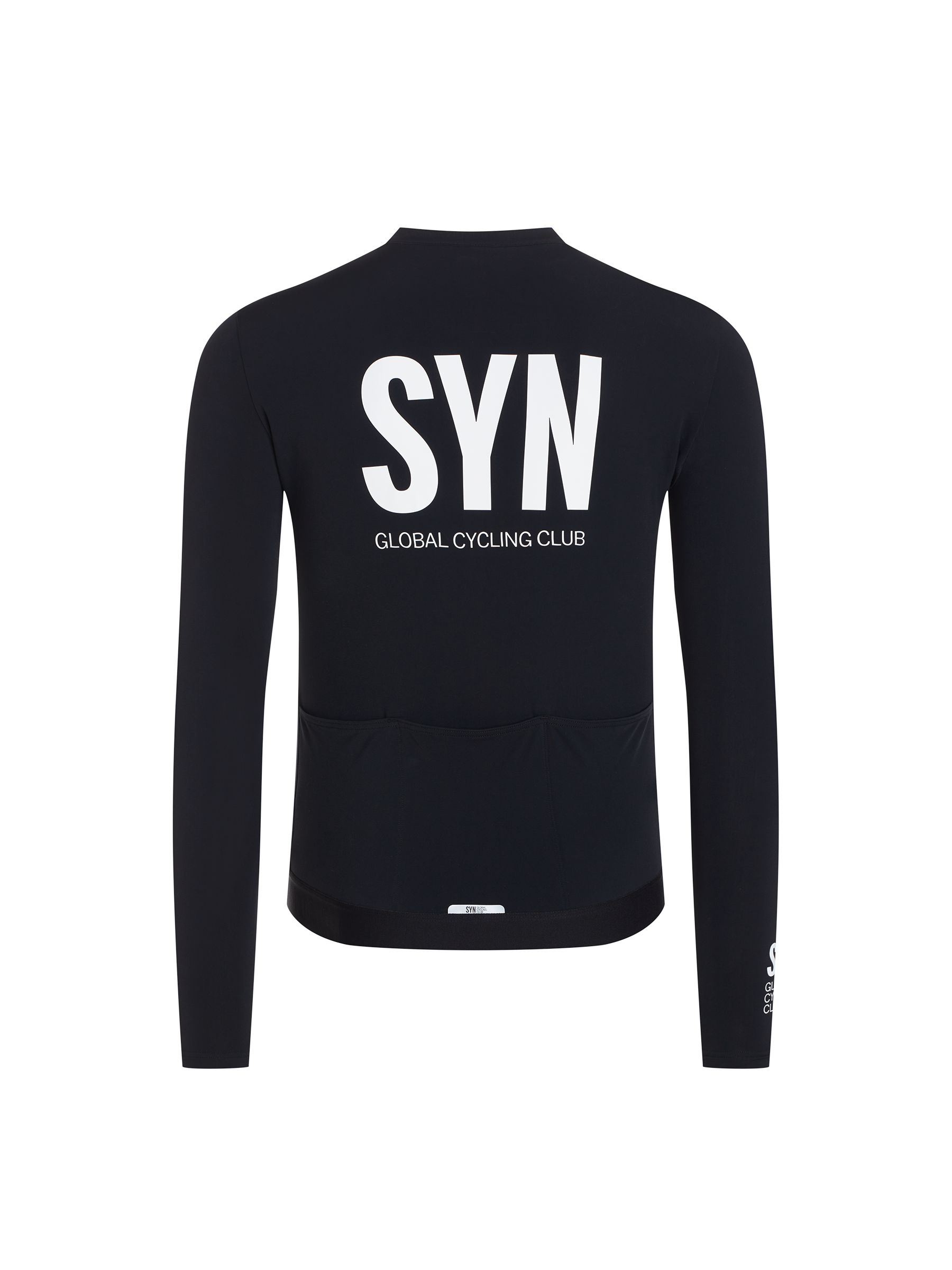 SYN Men's Training 2.0 Thermal Langærmet Jersey - Sort