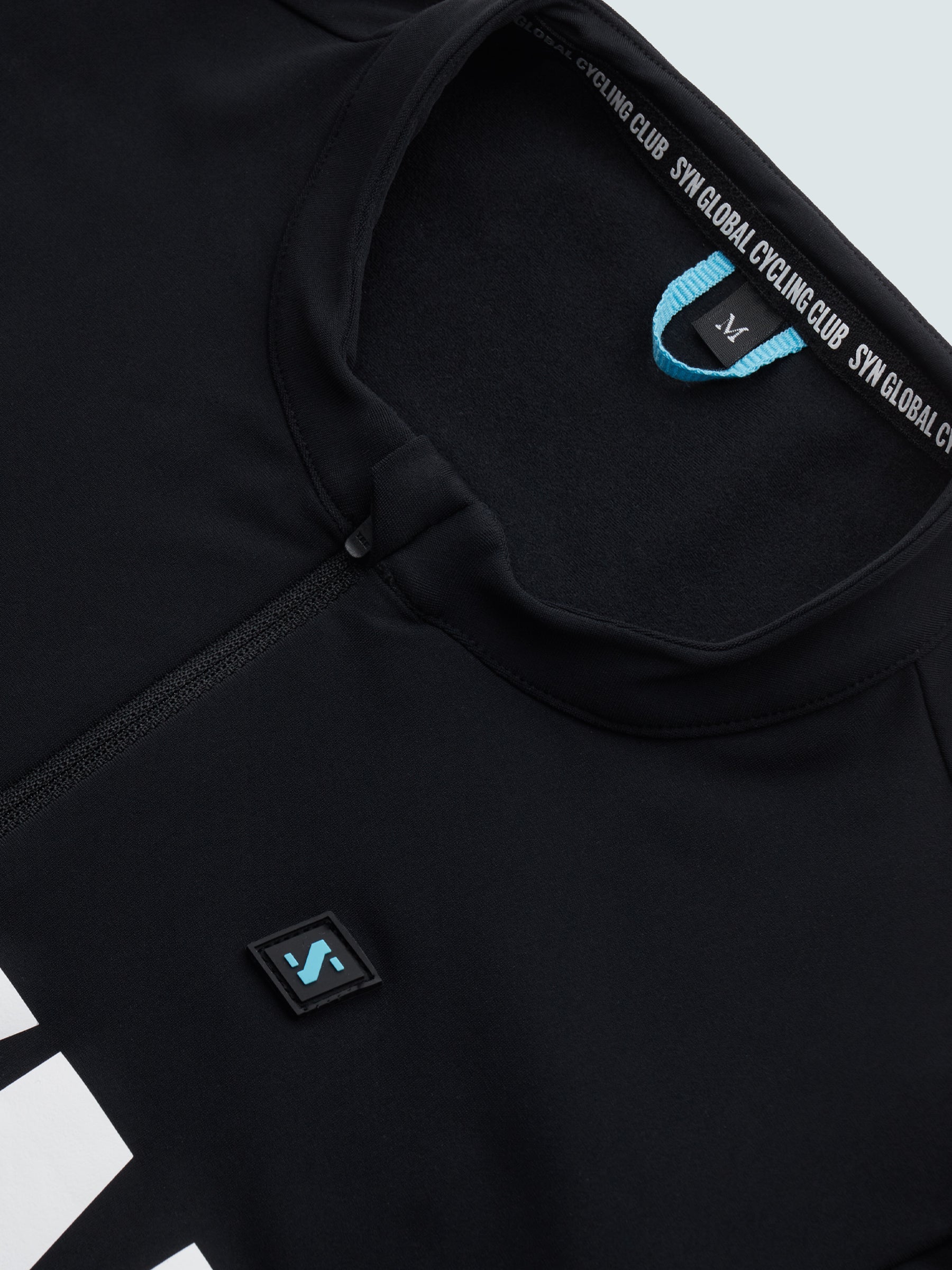 SYN Men's Training 2.0 Thermal Langærmet Jersey - Sort