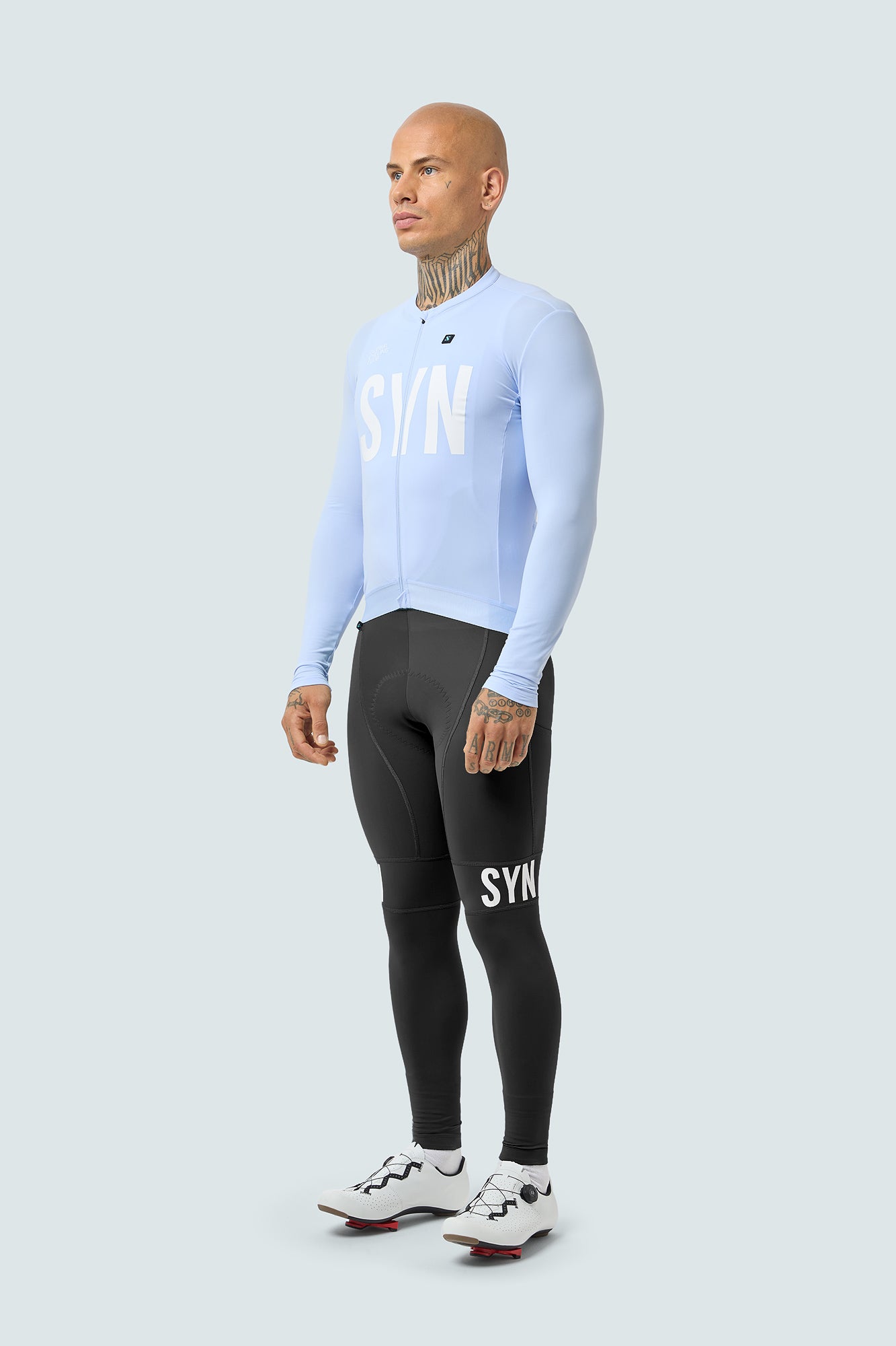 SYN Men's Training 2.0 Thermal Langærmet Jersey - Polar