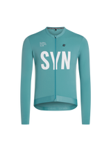 SYN Men's Training 2.0 Thermal Langærmet Jersey - Sea Green