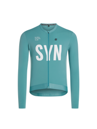 SYN Men's Training 2.0 Thermal Langærmet Jersey - Sea Green
