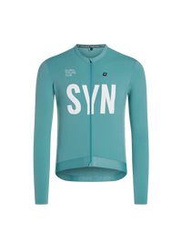 SYN Men's Training 2.0 Thermal Langærmet Jersey - Sea Green