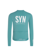 SYN Men's Training 2.0 Thermal Langærmet Jersey - Sea Green