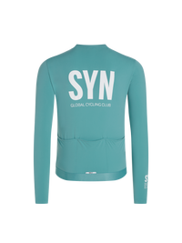 SYN Men's Training 2.0 Thermal Langærmet Jersey - Sea Green