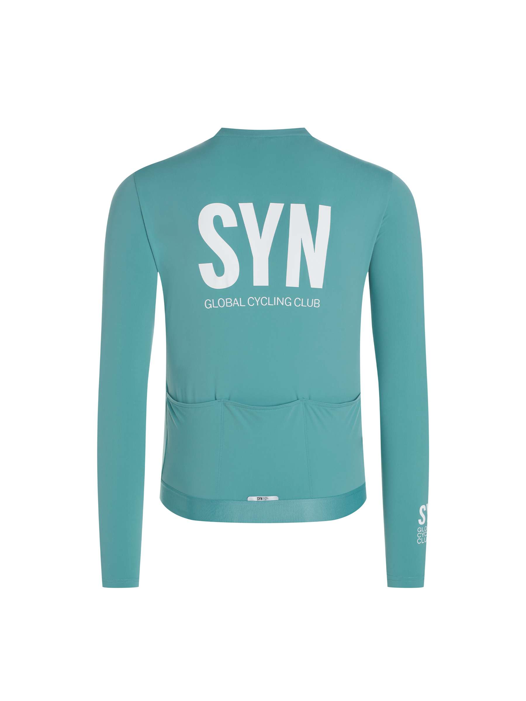 SYN Men's Training 2.0 Thermal Langærmet Jersey - Sea Green