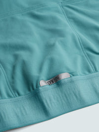 SYN Men's Training 2.0 Thermal Langærmet Jersey - Sea Green