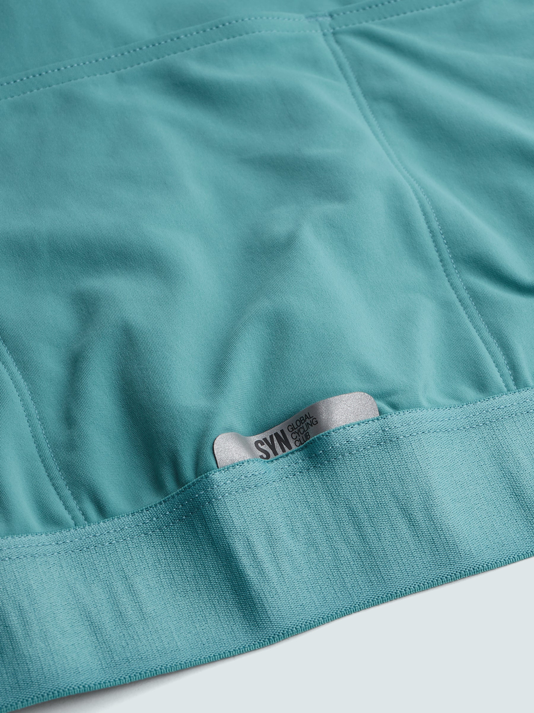 SYN Men's Training 2.0 Thermal Langærmet Jersey - Sea Green