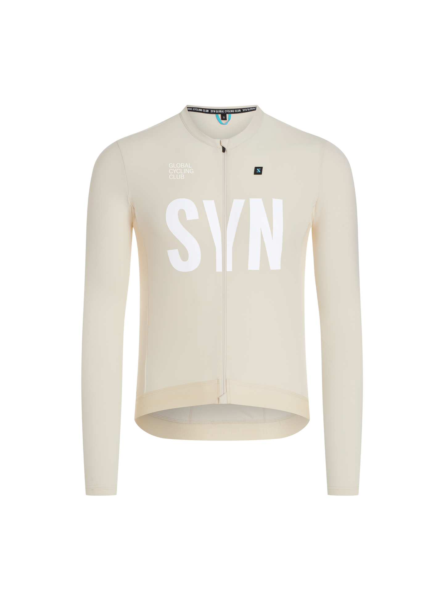 SYN Men's Training 2.0 Thermal Langærmet Jersey - Tonic