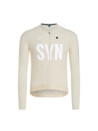 SYN Men's Training 2.0 Thermal Langærmet Jersey - Tonic