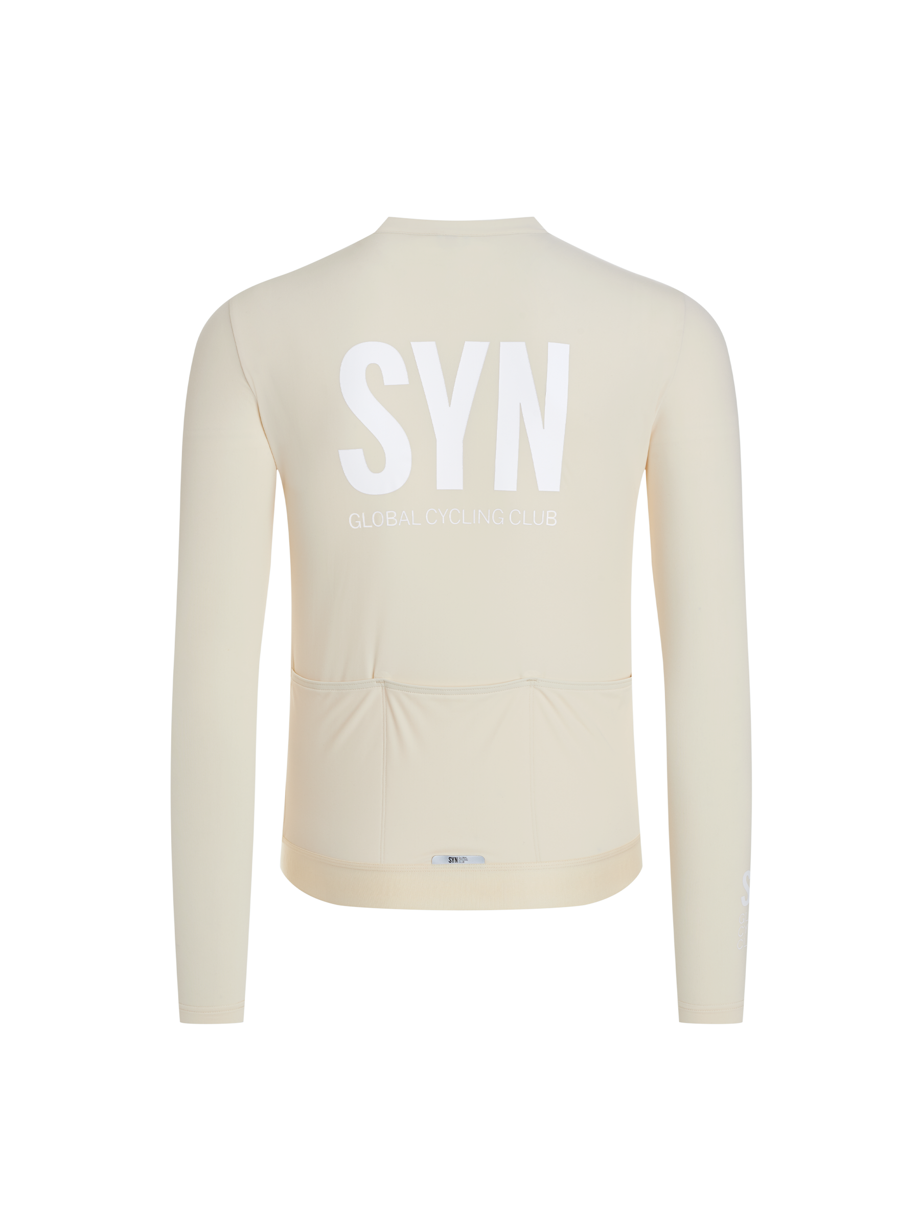 SYN Men's Training 2.0 Thermal Langærmet Jersey - Tonic