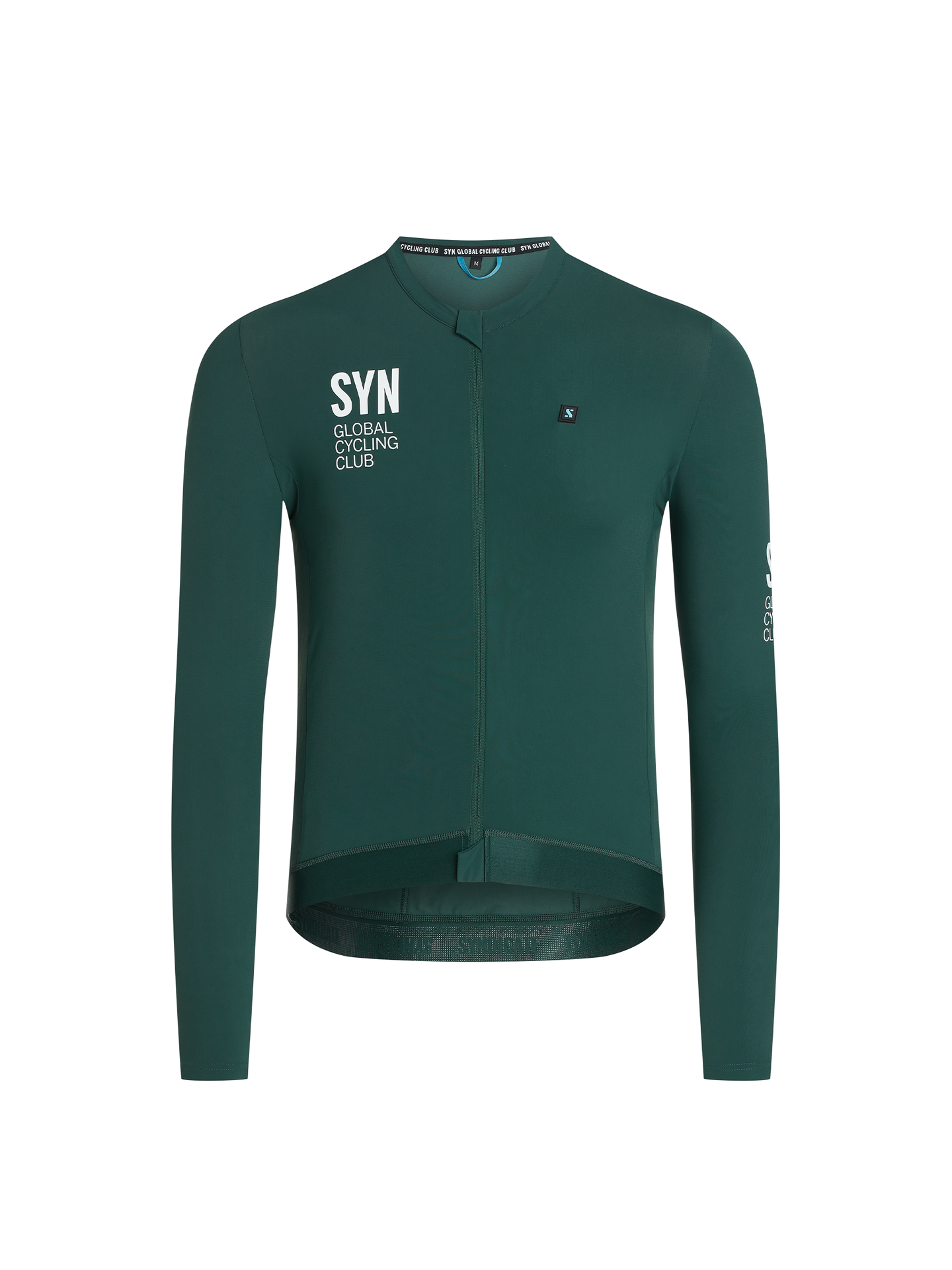 SYN Men's Training Native Langærmet Jersey - Forrest