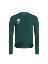 SYN Men's Training Native Langærmet Jersey - Forrest