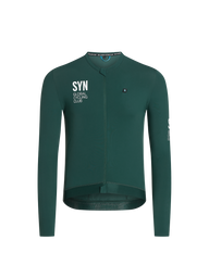 SYN Men's Training Native Langærmet Jersey - Forrest