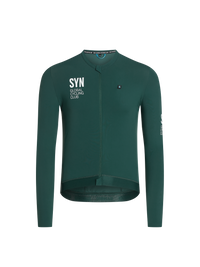 SYN Men's Training Native Langærmet Jersey - Forrest