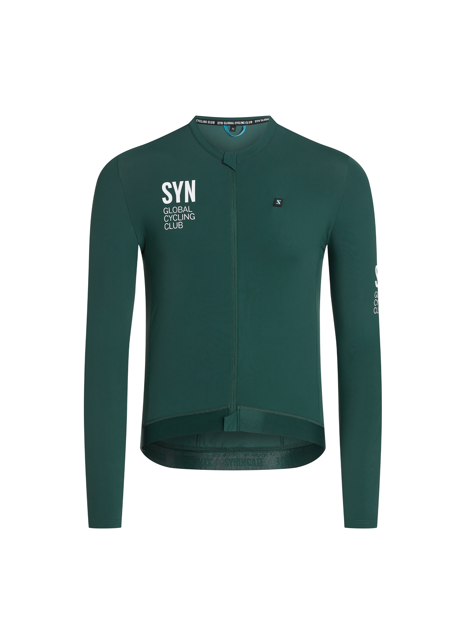 SYN Men's Training Native Langærmet Jersey - Forrest