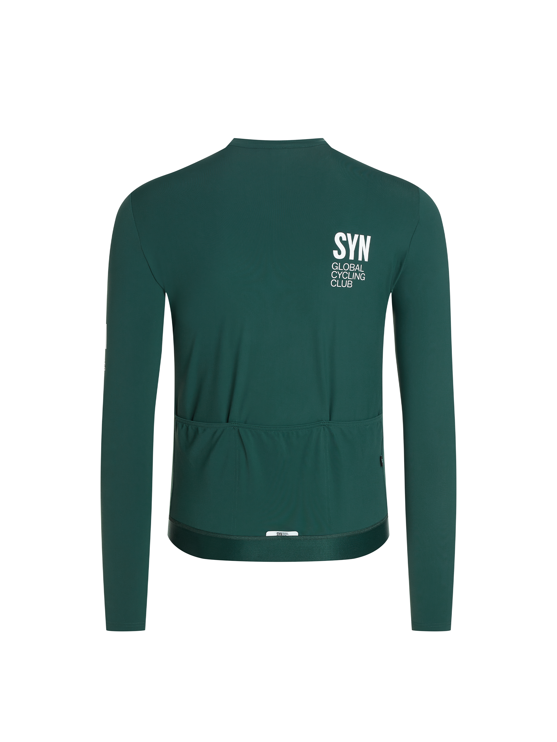 SYN Men's Training Native Langærmet Jersey - Forrest