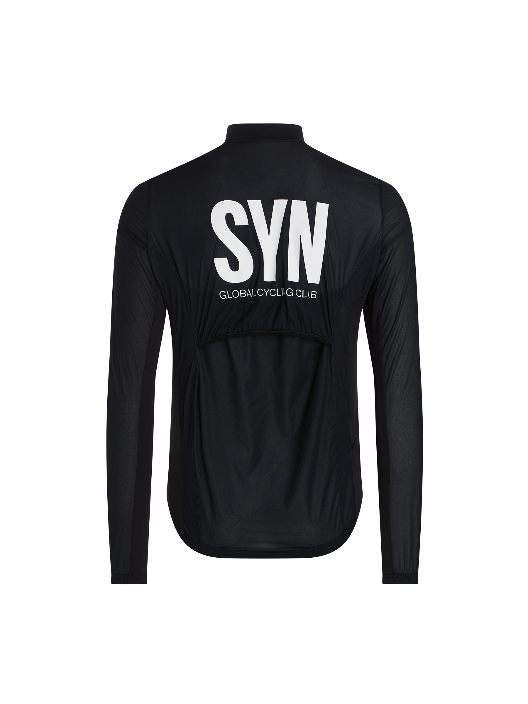 SYN Men's Training 2.0 Stow Away jakke - Sort