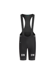 SYN Men's Distance Cargo bib shorts - Sort